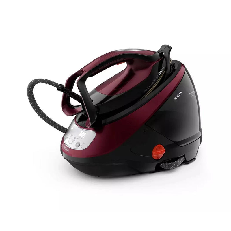 Tefal Pro Express Protect High Pressure Steam Generator Iron - Black/Burgundy | GV9230G0