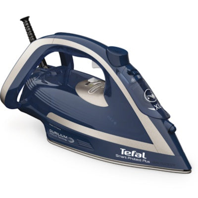 Tefal Smart Protect Plus Steam Iron - Blue/Silver | FV6872GO