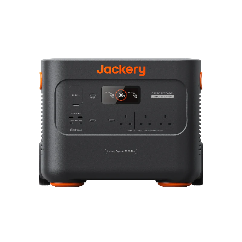 Jackery Portable Power Station Explorer E2000 Plus | 263-21-0001-000207