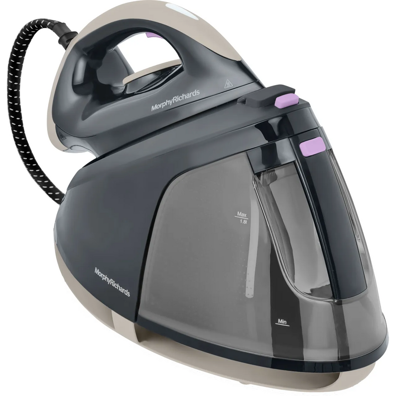 Morphy Richards Easy Steam Generator Iron Black | 333030