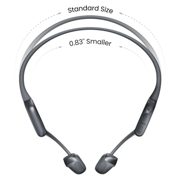 Shokz OpenRun Mini Open-Ear Wireless Headphones - Black | 38-S821-MN-BK