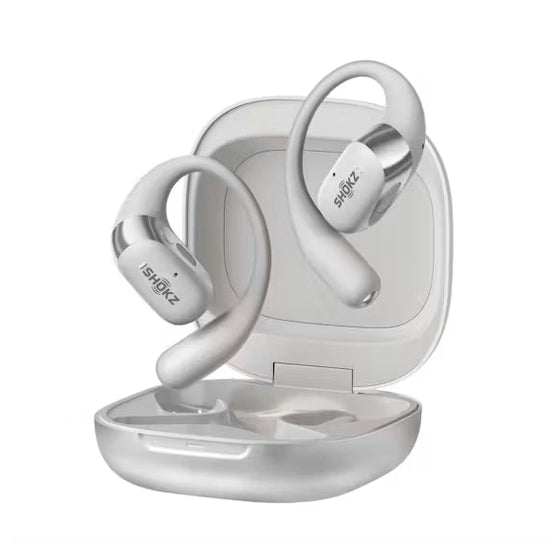 Shokz OpenFit 2+ True Wireless Earbuds - Grey | 38-T921-ST-GY