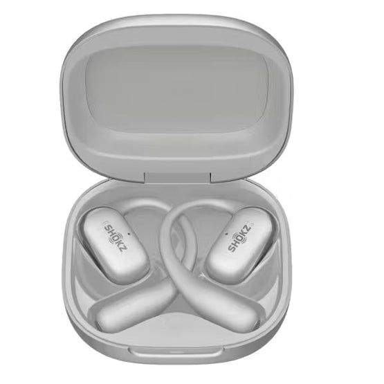 Shokz OpenFit 2+ True Wireless Earbuds - Grey | 38-T921-ST-GY