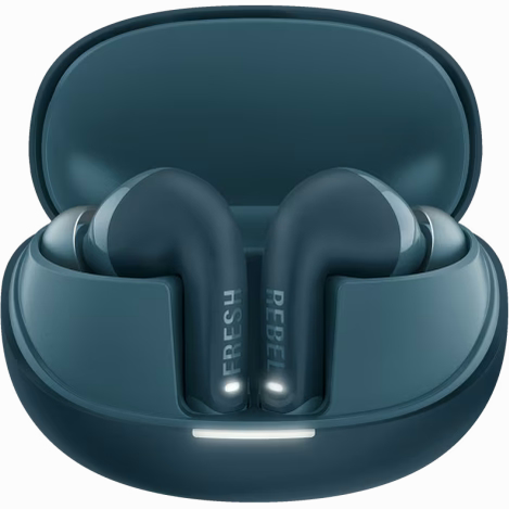 Fresh N Rebel Twins Fuse 2 Wireless Bluetooth Earbuds - Blue | 3TW1302RSB