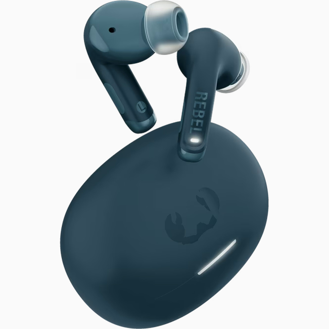 Fresh N Rebel Twins Fuse 2 Wireless Bluetooth Earbuds - Blue | 3TW1302RSB