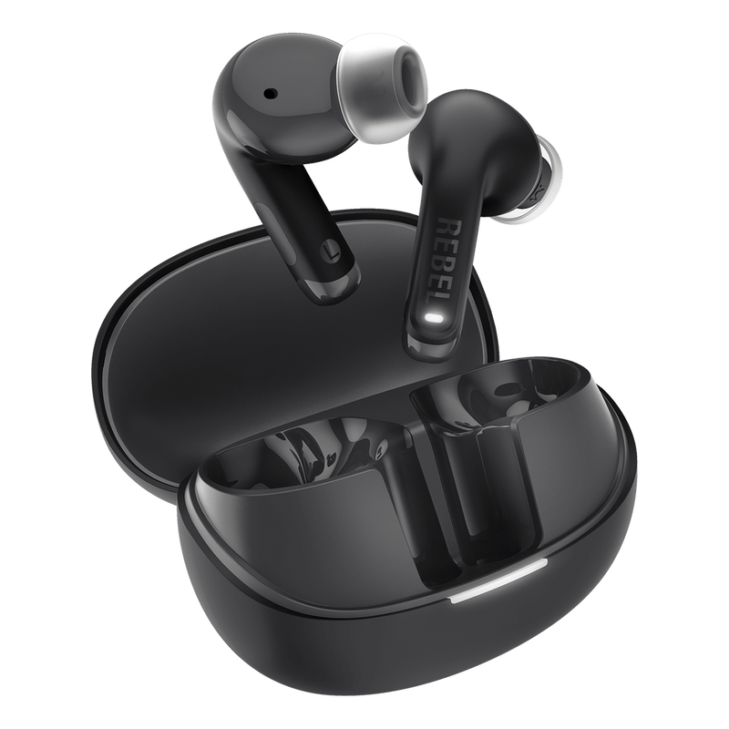 Fresh N Rebel Twins Fuse 2 Wireless Bluetooth Earbuds - Storm Grey | 3TW1302RSG