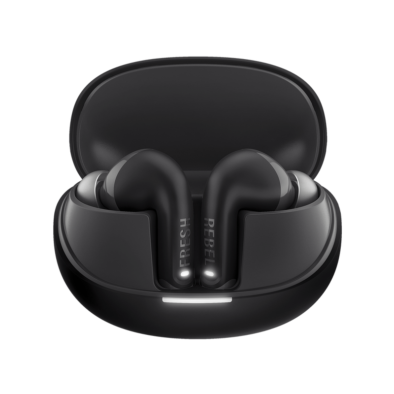 Fresh N Rebel Twins Fuse 2 Wireless Bluetooth Earbuds - Storm Grey | 3TW1302RSG