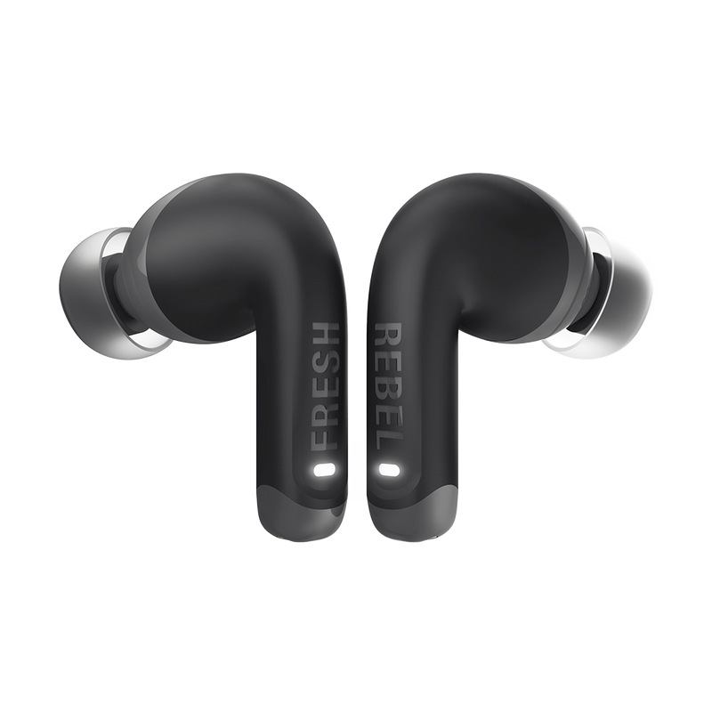 Fresh N Rebel Twins Fuse 2 Wireless Bluetooth Earbuds - Storm Grey | 3TW1302RSG