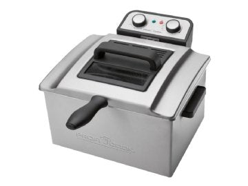 ProfiCook 5L  Twin Basket Deep Fryer -  Stainless Steel | 011203