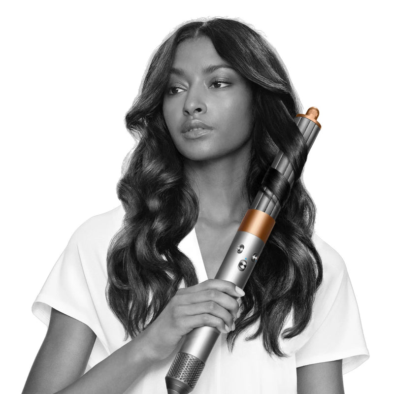 Dyson Airwrap Nickel & Copper Complete Multi Styler | Long Barrell | 400720-01