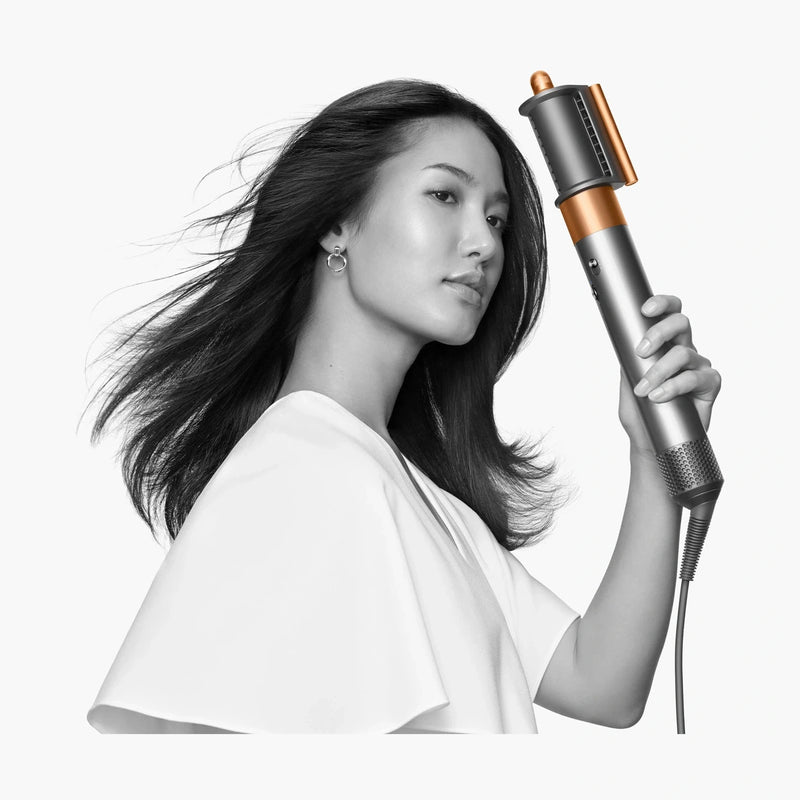 Dyson Airwrap Nickel & Copper Complete Multi Styler | Long Barrell | 400720-01