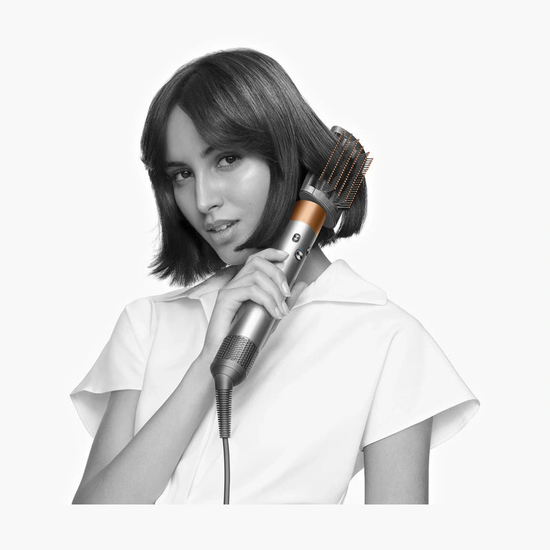 Dyson Airwrap Nickel & Copper Complete Multi Styler | Long Barrell | 400720-01