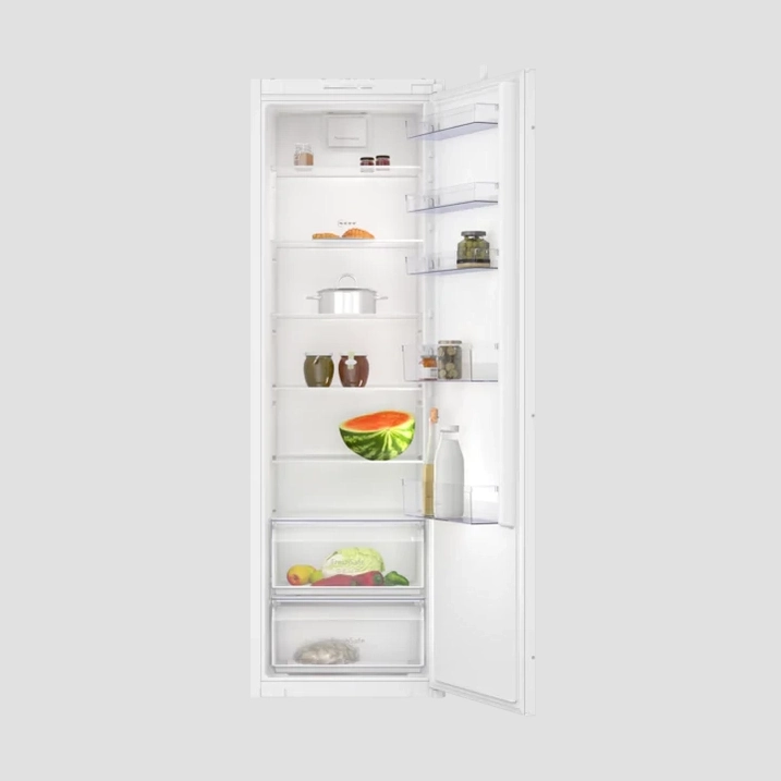 Neff KI1811SE0G N 30| Built-in fridge - Sliding Hinge - White
