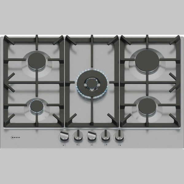 Neff N70 75cm Gas Hob - Stainless Steel | T27CIQ8N0