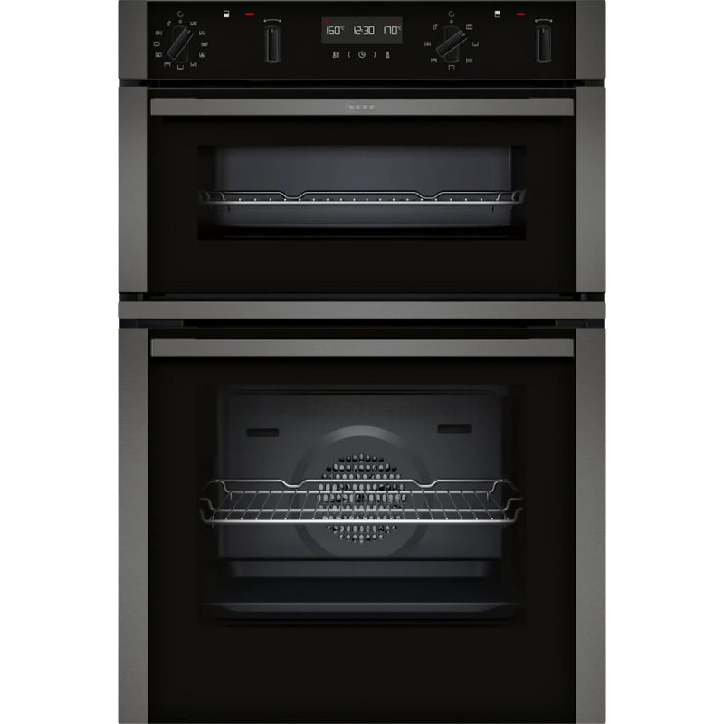 Neff N 50 Built in Double Oven U2ACH7AG7B