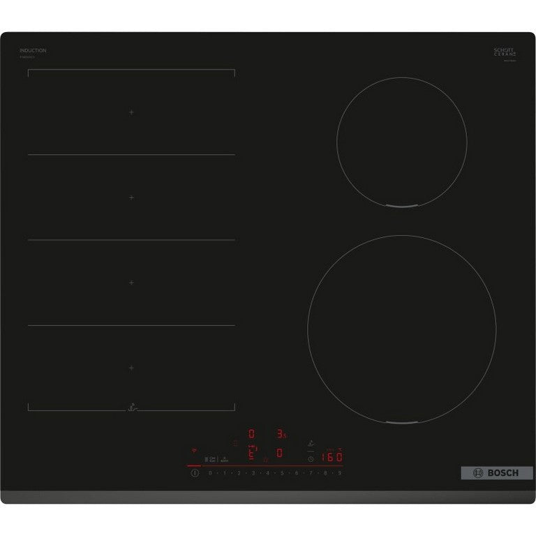 Bosch Series 6 60cm Induction Hob - Black | PIX631HC1E