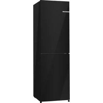 Bosch, KGN27NBEAG, Fridge Freezer 55cm, Black