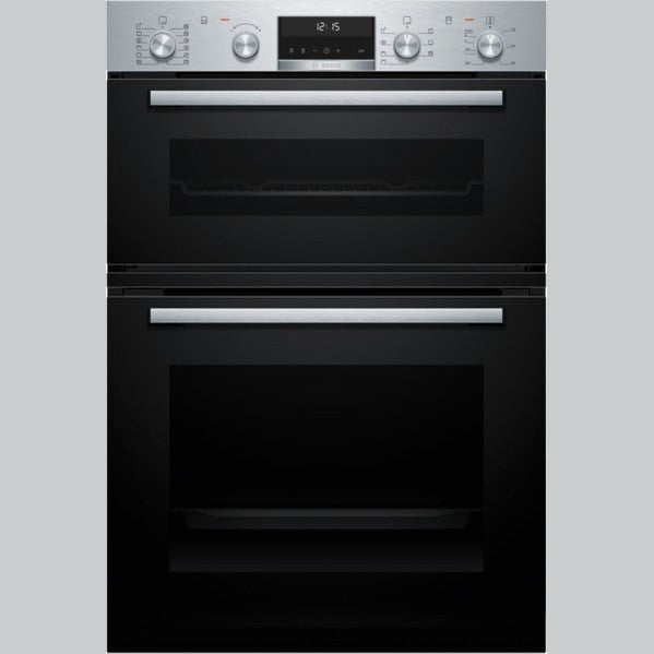 Bosch Series 6 Double Oven - Stainless Steel | MBA578BS7B