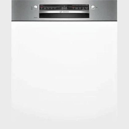 Bosch SMI2HTS02G Series 2 Semi-integrated dishwasher 60 cm Stainless steel