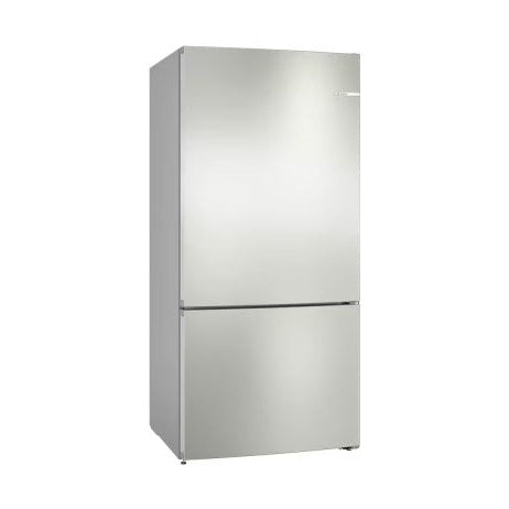 Bosch Series 4 Brushed Steel Fridge Freezer KGN86VIEAG