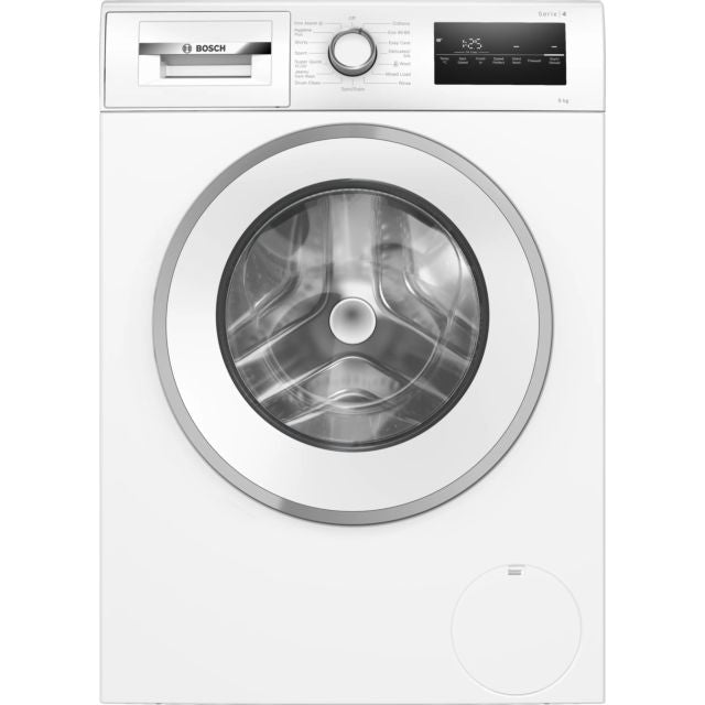 Bosch Series 4 Washing Machine 9kg 1400rpm - White | WAN28255GB