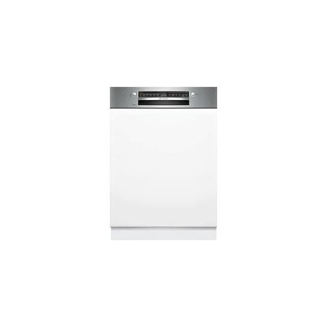 Bosch Series 2 60cm Semi-Integrated Dishwasher - Stainless Steel | SMI2HTS06G