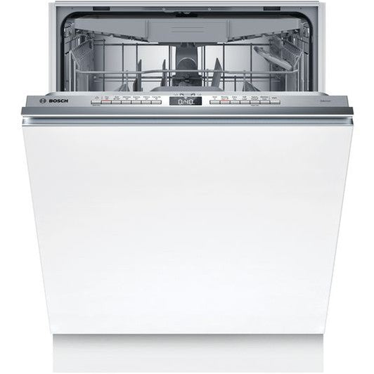 Bosch Series 4 Fully Integrated Dishwasher With Cutlery Tray | SMH4HVX14G