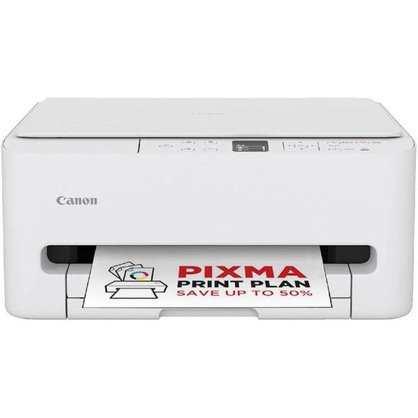 Canon A4 PIXMA Compact All-In-One Printer - White | TS6550I