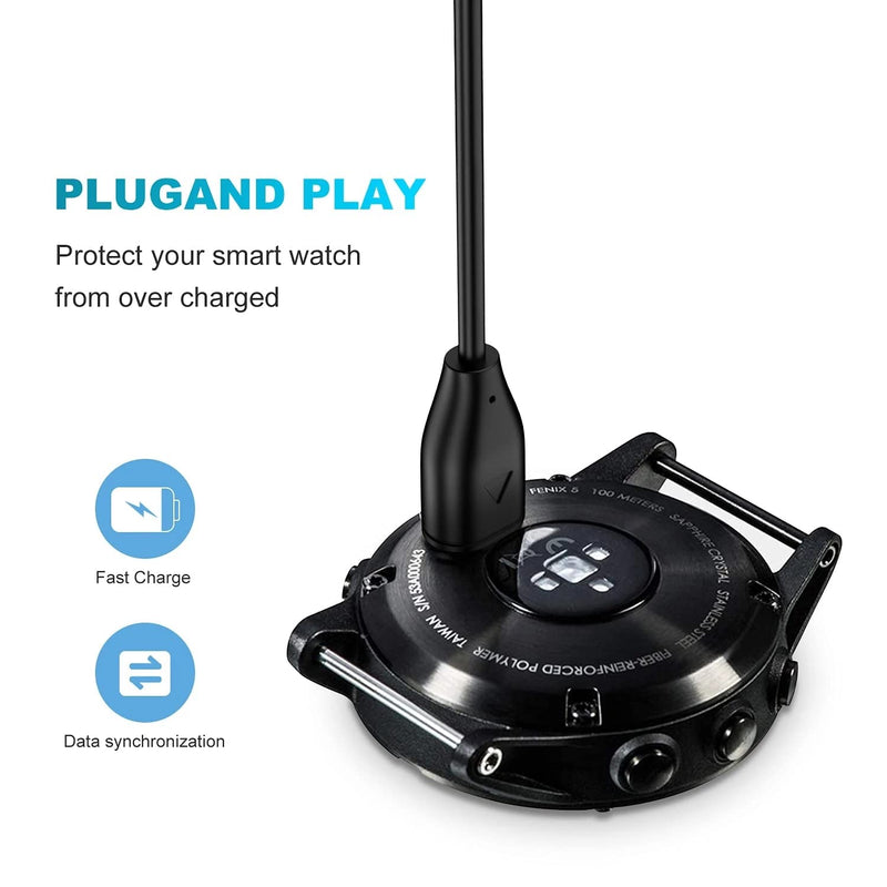 Garmin USB-A 0.5m Charging Lead | 47-GAR-010-12491-01