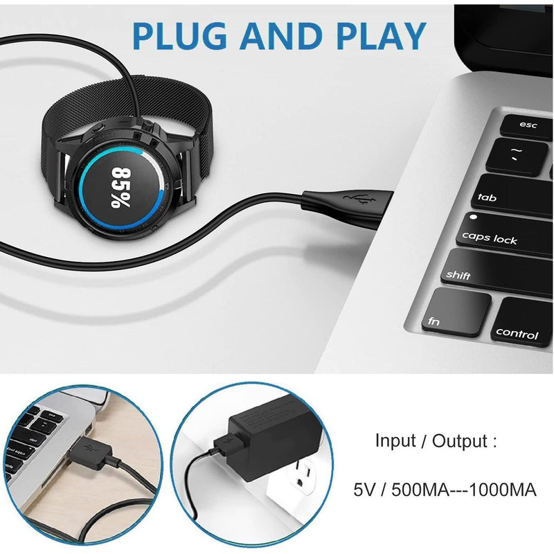 Garmin USB-A 0.5m Charging Lead | 47-GAR-010-12491-01