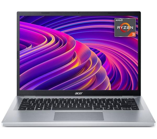 Acer Aspire R3 7320U 8GB 128SSD Laptop - Silver |NX.J3NEK.00S