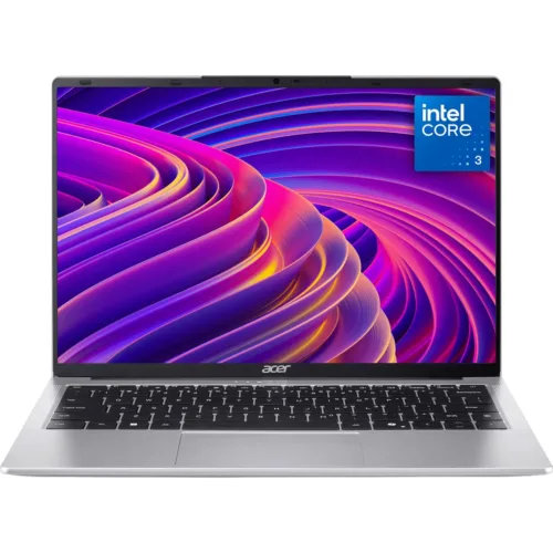 Acer Aspire Lite 14-Inch Core 3 Windows 11 8GB Ram 256GB Laptop - Silver | NX.D2TEK.002