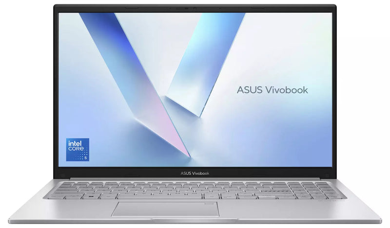 Asus 15.6" Core 5 8GB Ram 512SSD Laptop - Silver | SX1504VA-BQ2890W