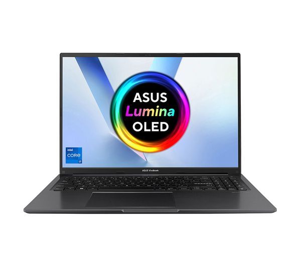 Asus 16-Inch Vivobook OLED Core I7 Laptop 16GB RAM 1TB Storage - Black | SX1605VA-SH2007W