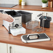 Morphy Richards Stainless steel professional fryer | 482001