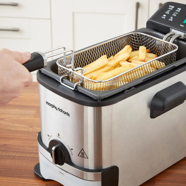 Morphy Richards Stainless steel professional fryer | 482001