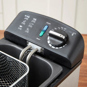 Morphy Richards Stainless steel professional fryer | 482001