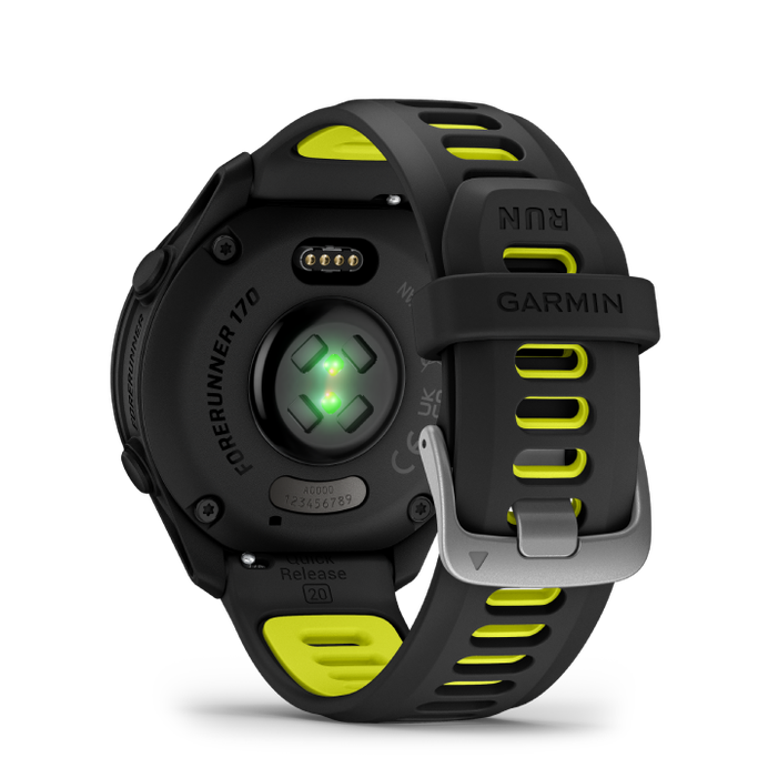 Garmin Forerunner 170 Music Smartwatch - Black | 49-GAR-010-03920-10