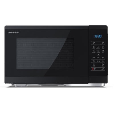 Sharp 25L 900W Solo Microwave - Black | YC-MS252AU-B