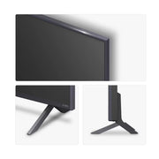 LG QNED82 55" 4K Smart TV - Black | 55QNED82A6B.AEK
