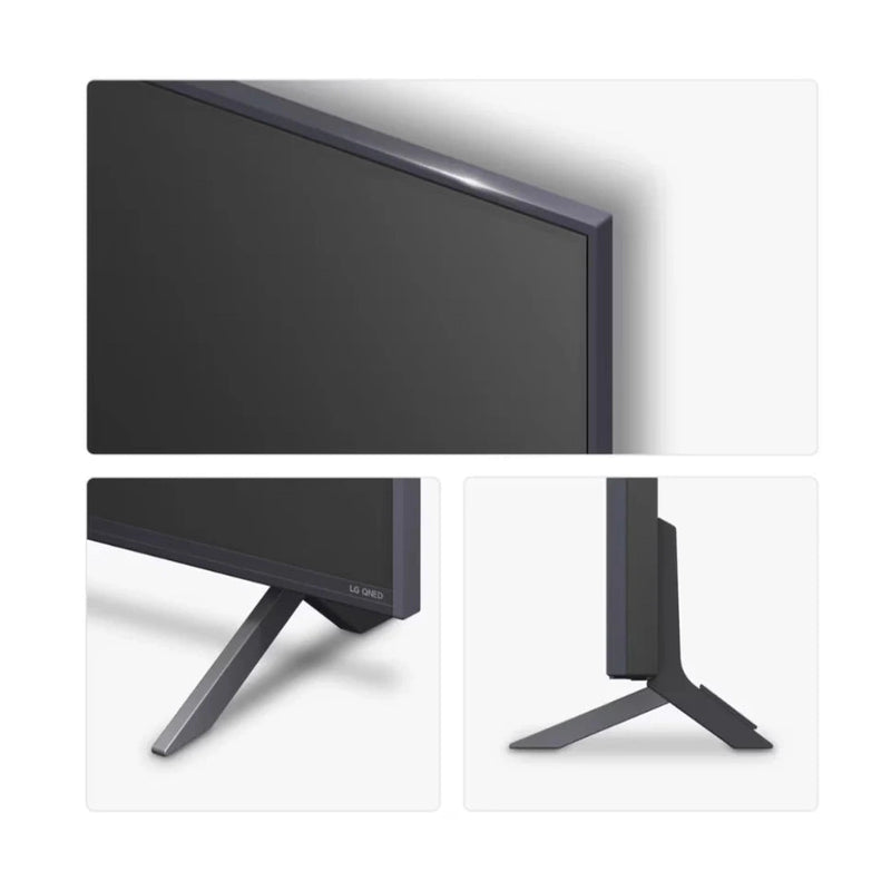 LG QNED82 55" 4K Smart TV - Black | 55QNED82A6B.AEK
