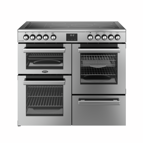 Belling 100CM Cookcentre Range Cooker - Electric - Stainless Steel | CC100ESTA