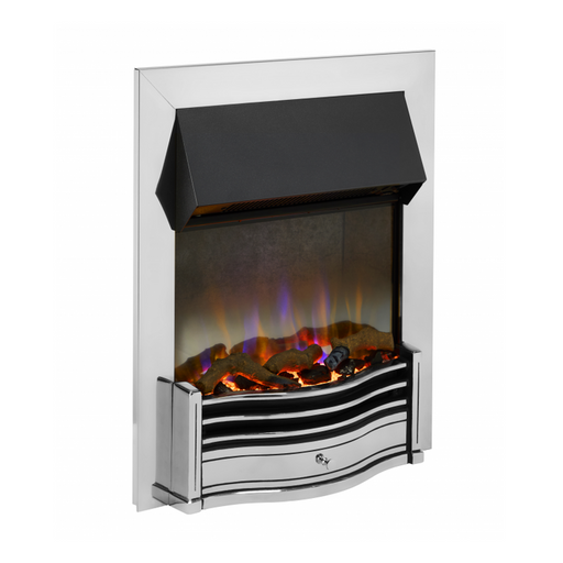 Dimplex Optiflame Dumfries Chrome 3D Inset Fire 2Kw