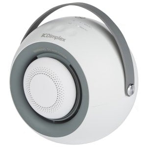 Dimplex DeskTop Fan With 2-In-1 Cooling & Heating Function - White | DDF390