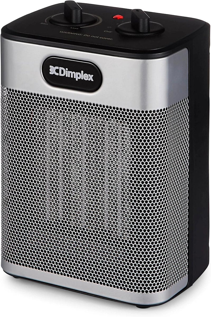 Dimplex 2kW Upright Midi Fan Heater - Grey Black | DXUC2BS