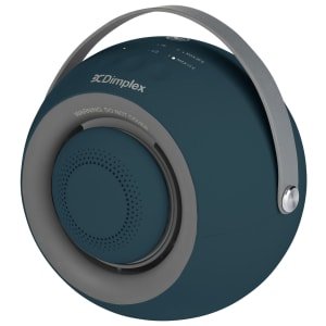 Dimplex DeskTop Fan With 2-In-1 Cooling & Heating Function - Black | DDF390G