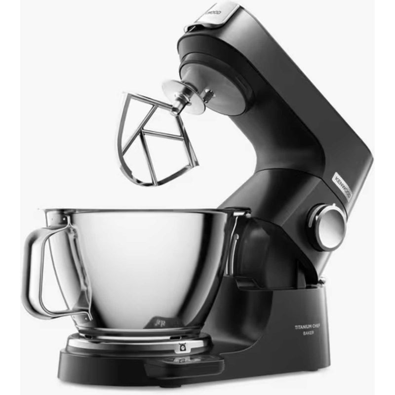 Kenwood Titanium Chef Baker Stand Mixer - Black | KVC85.004BK