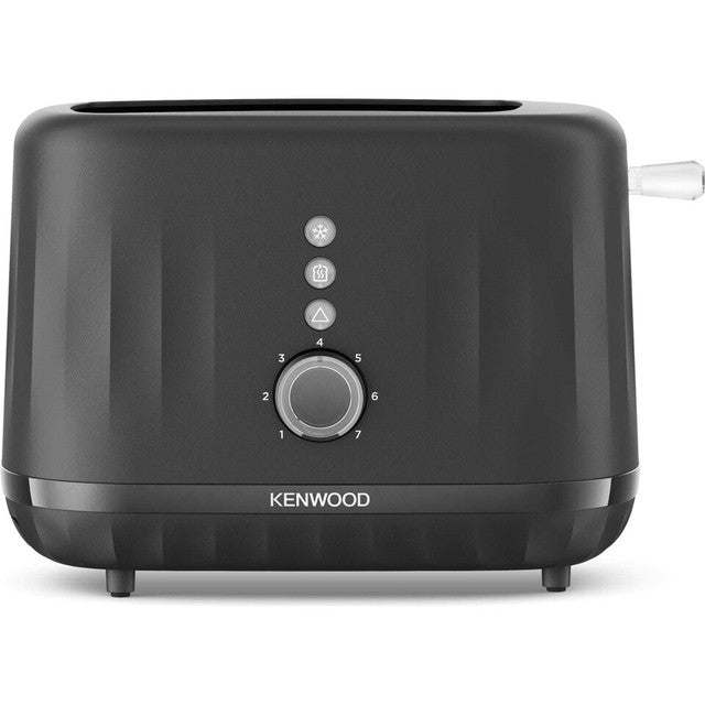 Kenwood Ripple 2 Slice Toaster - Midnight Black | TCP06.000BK