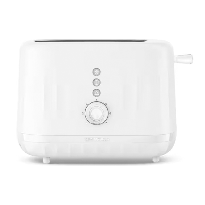 Kenwood Ripple 2 Slice Toaster - White | TCP06.000WH
