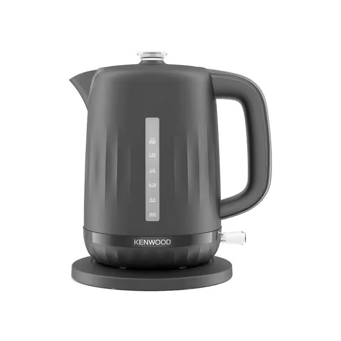 Kenwood 1.5L Ripple Kettle - Midnight Black | ZJP06.000BK